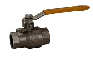 Gewinde-Kugelhahn Edelstahl 834-1/2" IG/IG PN40