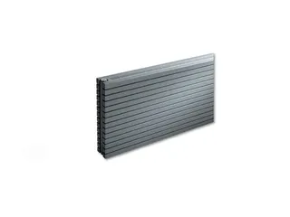 VASCO Design Heizkörper CARRE Typ: CPHN2-RO L:2400 H:0535 Anschl.:0023 F:9016