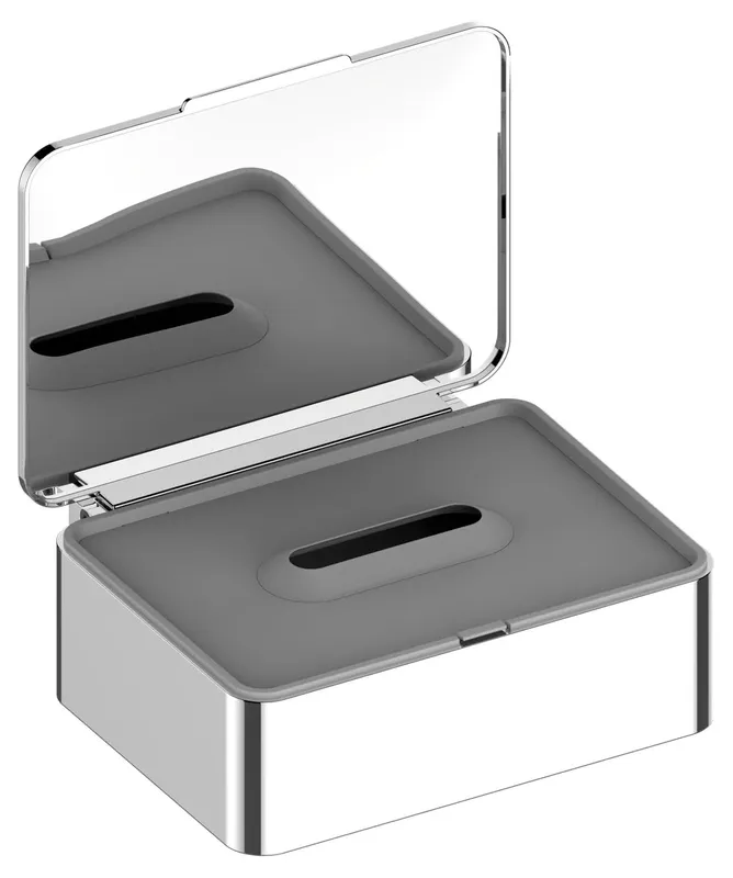 KE Feuchtpapierbox Plan 14967, verchromt