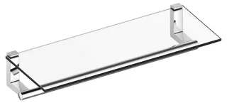 KE Handtuchablage Plan 14975, ESG Glas, verchromt