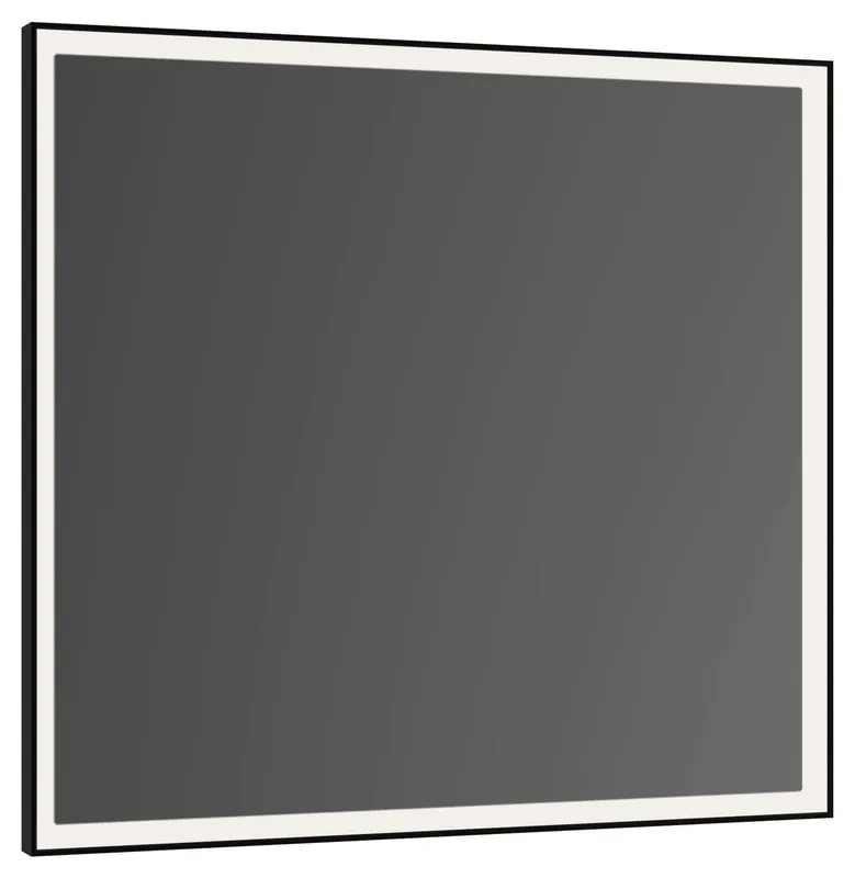 Keuco LS R. Lumos 14597, schwarz-eloxiert, 700 x 650 x 60 mm