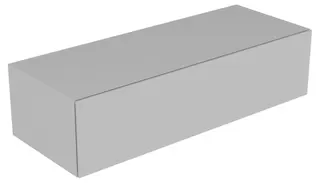 KE Sideboard Edition 11 31326, 1 Auszug, weiß/Glas weiß