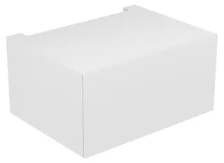KE Unterbauschrank Edition11 31311, Bel. 1 Auszug, cashmere/Glas cashmere sat