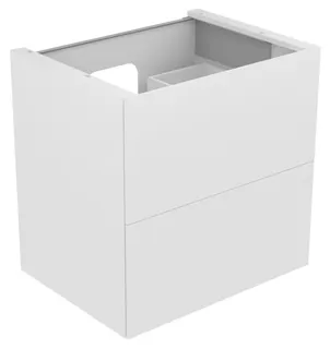 Keuco WTU Edition 11 31342, 2 Auszüge, cashmere/Glas cashmere