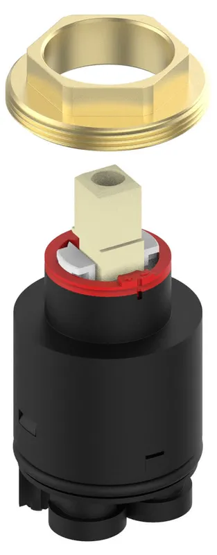 Keuco Mischwasserkart. Ersatzt.ARM 50100 m. Kartuschenmutter, zu 51804/51904
