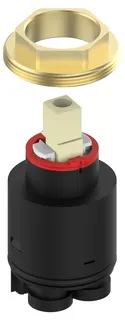 KE Mischwasserkart. Ersatzt.ARM 50100 m. Kartuschenmutter, zu 51804/51904