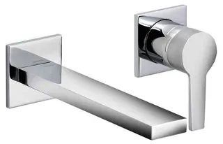 KE EHM-WT-Mischer Edition 11 51116, UP, Ausladung 243 mm, Nickel gebürstet