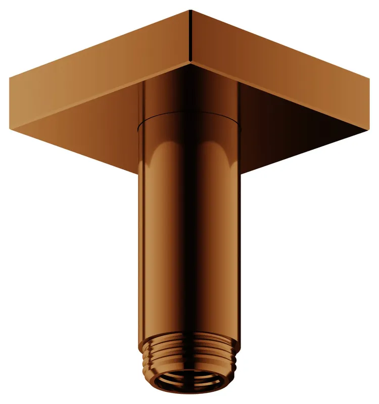 Keuco Brausearm Edition 300 53089, Deckenanschluss, 100 mm, Bronze geb.