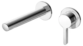 KE EHM-WT-Mischer UP Edition 400 51516, Wandm., Ausl. 197 mm, Bronze geb.