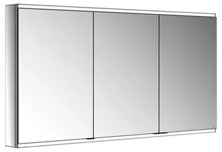 Keuco Royal Modular 2.0 SPS, bel. 80031, Vorb,1Steckd/USB,sb-elox,1400x700x120mm