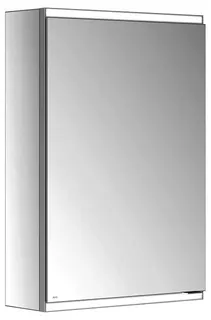 Keuco Royal Modular 2.0 SPS, bel. 80001, Vorb,1Steckd,sb-elox,500x700x160mm