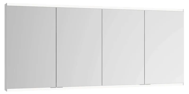 Keuco Royal Modular 2.0 SPS, bel. 80041, Vorb,4Steckd,sb-elox,1600x700x120mm