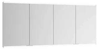 Keuco Royal Modular 2.0 SPS, bel. 80041, Vorb,4Steckd,sb-elox,1600x700x120mm