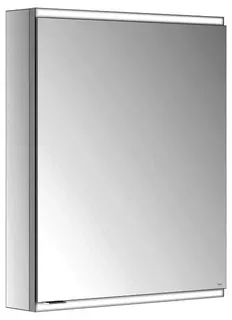 Keuco Royal Modular 2.0 SPS, bel. 80011, Vorb,1Steckd,sb-elox,600x700x120mm