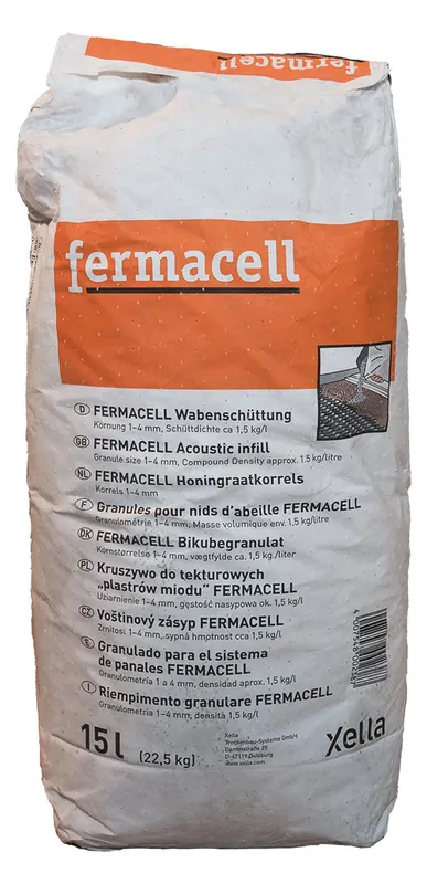 SD Schallschutzsystem SiLENCIO Wabenschüttung Sack a 22,5 kg