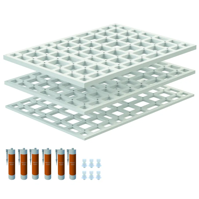 SD U-BauEL für Plan Plus QuadroU Sonderanfertigung 20/30/40 bis 1,80 qm