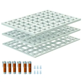 SD U-BauEL für Plan Plus QuadroU Sonderanfertigung 20/30/40 bis 1,80 qm