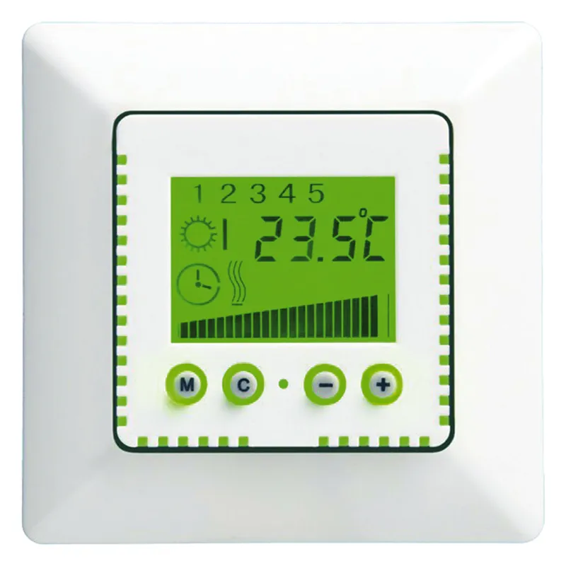 SD Elektro Heizung HEAT 24 UP-Regl. mit Uhr
