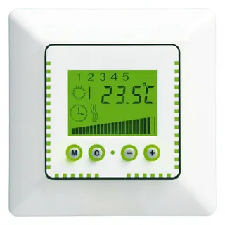 SD Elektro Heizung HEAT 24 UP-Regl. mit Uhr