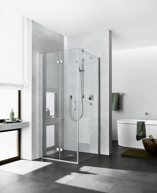 Kermi Pendel-Falttür Diga 2SR 0700x 2000 BV: 680-700 SIHG ESG klar