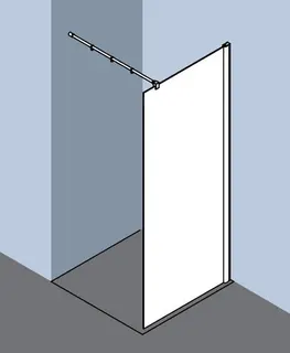 Kermi WALK-IN ATEA TWF 1400x 1850 BV: 1380-1405 WEI ESG klar – Bild 3