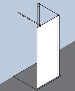 Kermi WALK-IN ATEA TWF 1400x 1850 BV: 1380-1405 WEI ESG klar – Bild 4