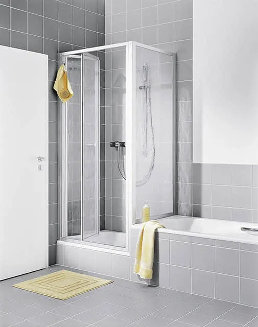 Kermi Falttür Nova 2000 FTD 0900x 2000 BV: 860-900 SIMG Kerolan Fontana.