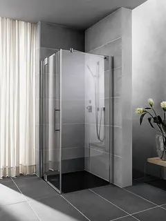 Kermi Seitenwand Pasa XP TWD 0900x 1850 BV: 870-900 SIMG ESG klar