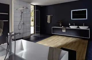 Kermi WALK-IN XB FWA 1600x 2000 BV: 1600 SWS ESG klar – Bild 3