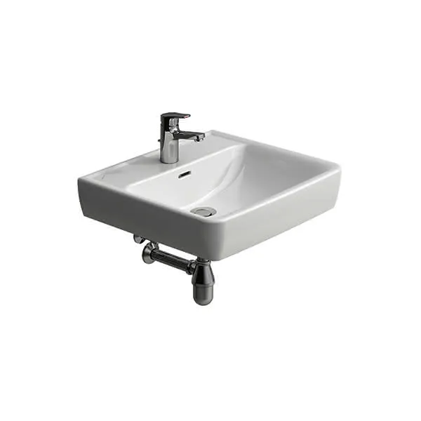 Laufen Waschtisch PRO A 480x600x180 1 Hahnloch mit Überlauf bahamabeige