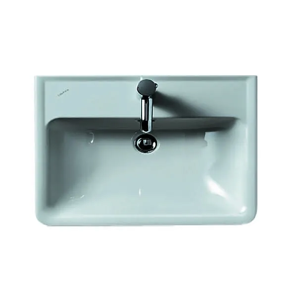 Laufen Waschtisch PRO A 480x600x180 1 Hahnloch mit Überlauf manhattan