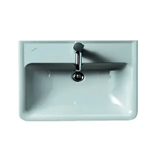 Laufen Waschtisch PRO A 480x600x180 1 Hahnloch mit Überlauf manhattan