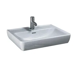 Laufen Waschtisch PRO A 480x600x180 1 Hahnloch mit Überlauf manhattan – Bild 3