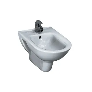 LF Wandbidet PRO 560x360 1 Hl. 2 seitl. Löcher f. Wasserans bahamabeige