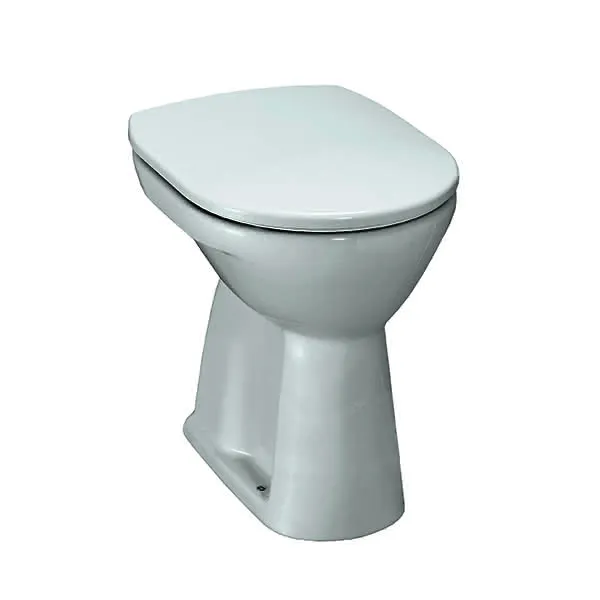 Laufen Stand-F-WC PRO 470x360x450 Ausf. erhöht Abg. senkr. manhattan