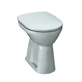 Laufen Stand-F-WC PRO 470x360x450 Ausf. erhöht Abg. senkr. manhattan