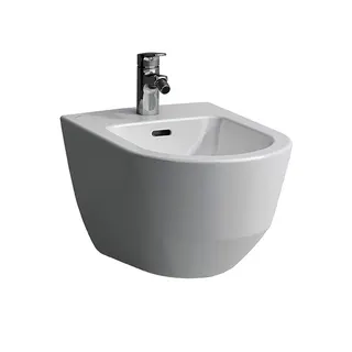 LF Wandbidet PRO 530x360 1 Hl. 2 seitl. Löcher f. Wasserans manhattan