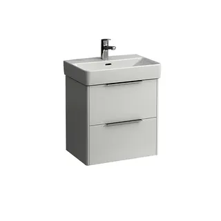 Laufen WTU BASE 358x520x515 2 Schubl m.Griff f.WT H818958 weiß matt
