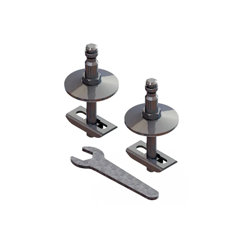 Ersatz-Befestigung Edelstahl für SCALIDO WC-Sitz SLIM m. D. A22 7309706 abnehmbar