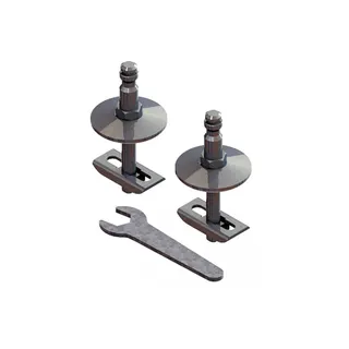 Ersatz-Befestigung Edelstahl für SCALIDO WC-Sitz SLIM m. D. A22 7309706 abnehmbar