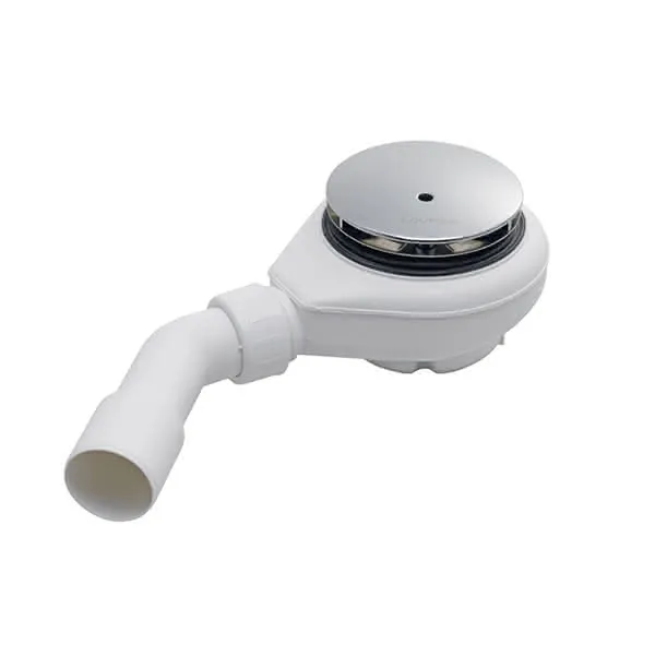 Laufen Ablaufgarnitur Diverse für D 90 mm mit Sichtteil chrom