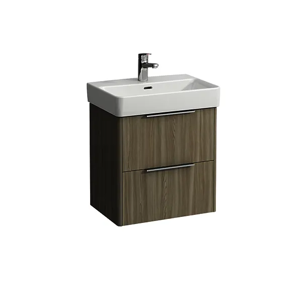 Laufen WTU BASE 358x520x515 2 Schubl m.Griff f.WT H818958 ulme hell
