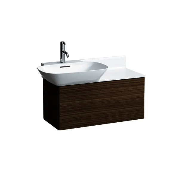 Laufen WTU INO 348x770x355 1 Schubl f.WT H813301/2 nussbaum dunkel