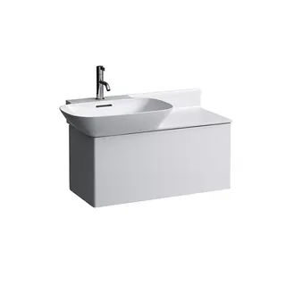 Laufen WTU INO 348x770x355 1 Schubl f.WT H813301/2 weiß matt