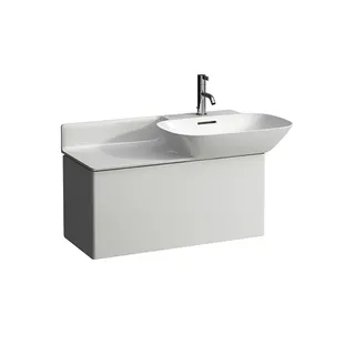 Laufen WTU INO 348x770x355 1 Schubl f.WT H813301/2 weiß matt – Bild 2