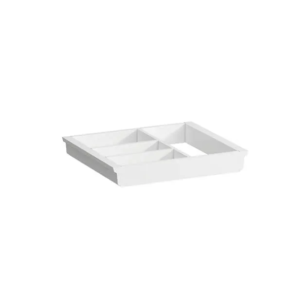 Laufen Ordnungssystem SPACE 274x320x45 für WTU weiß