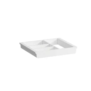 Laufen Ordnungssystem SPACE 274x320x45 für WTU weiß