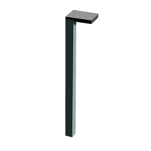 Laufen Füße SPACE (2 Stück) für WTU und Hochschränke aluminium