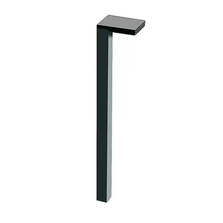 Laufen Füße SPACE (2 Stück) für WTU und Hochschränke aluminium