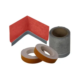 Laufen 3-D-Wannenrand-Dichtset best.aus: Dichtband 3-D-Innenecke 2x Dämmband
